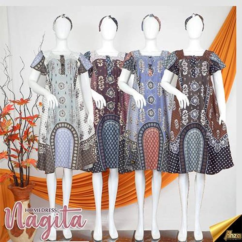 Product image Heppinn - Homedress Nagita M White Pearl