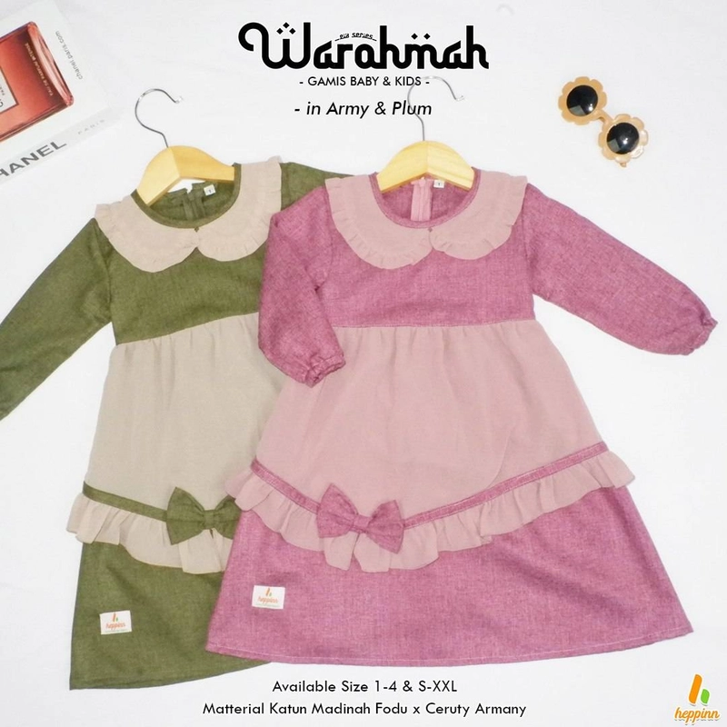 Product image Heppinn - Gamis Baby Warohmah 2 Army