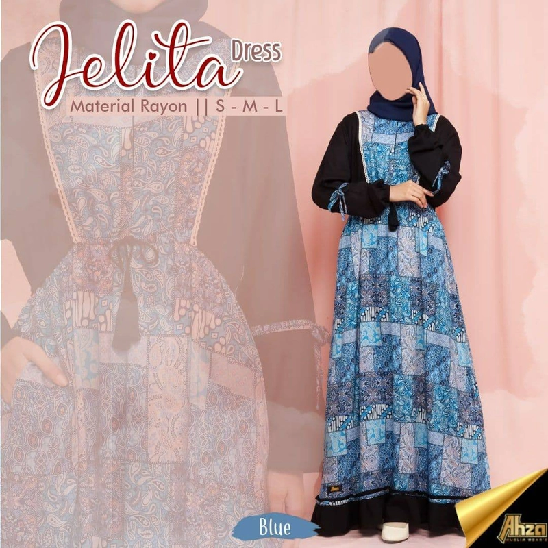 Product image Heppinn - Jelita Dress S Blue