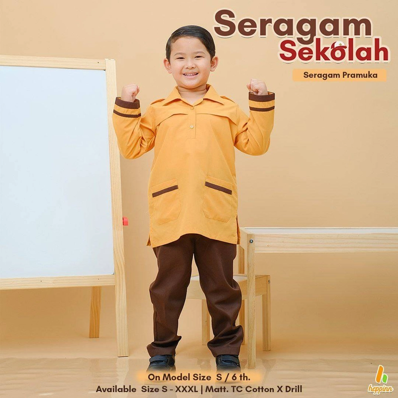 Product image Heppinn - Seragam Pramuka Putra S Kemeja