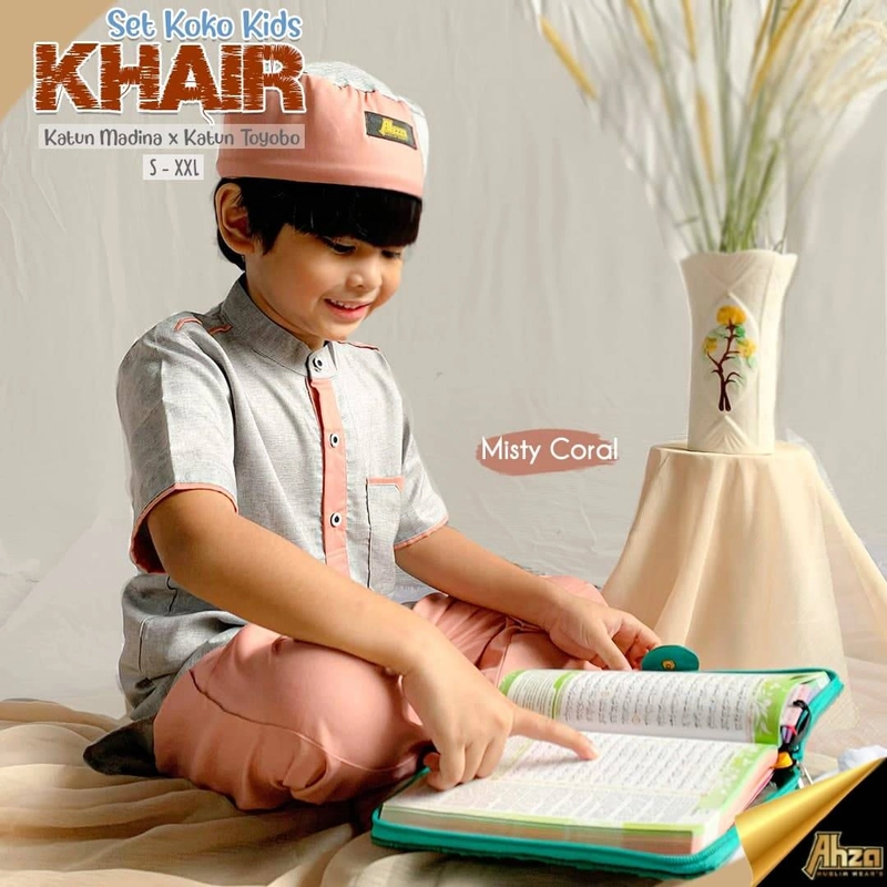 Product image Kemko Set Kids Khair S Misty Coral