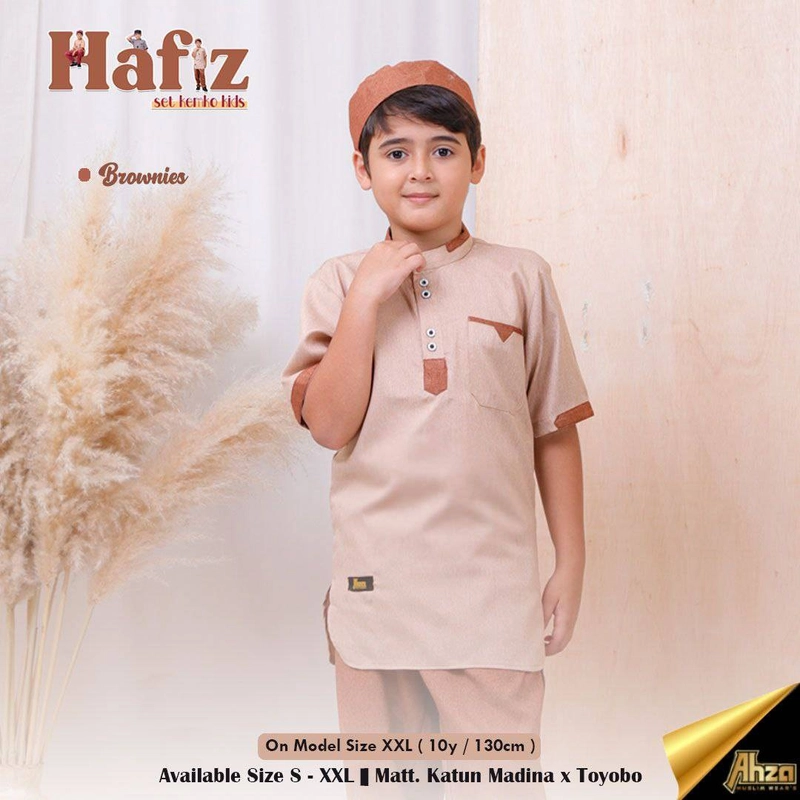 Product image Heppinn - Kemko Set Hafiz S Brownies