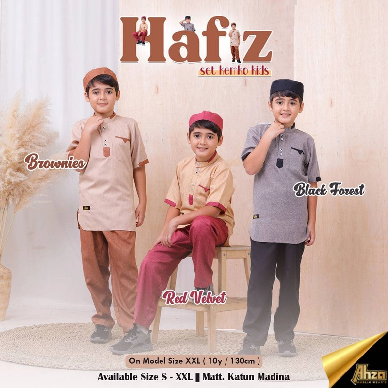 Product image Heppinn - Kemko Set Hafiz S Brownies