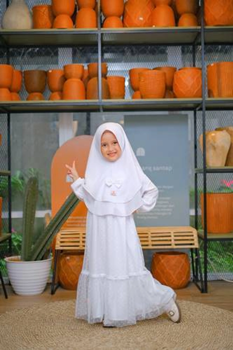 Product image Heppinn - White Series Finella XS White