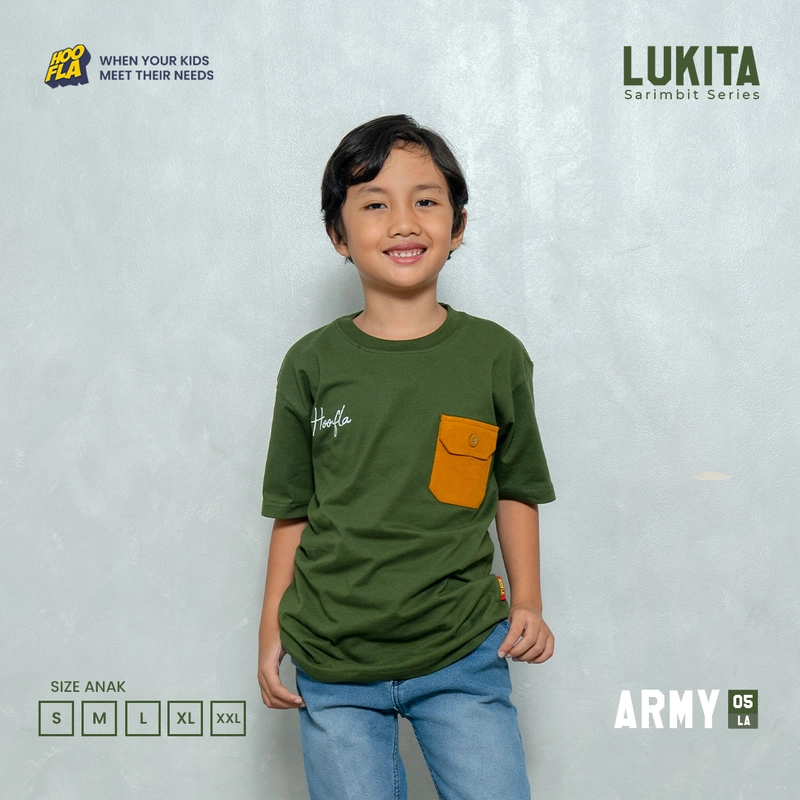 Product image Hoofla Official - Lukita Sarimbit Series Army M (LA 05) Army