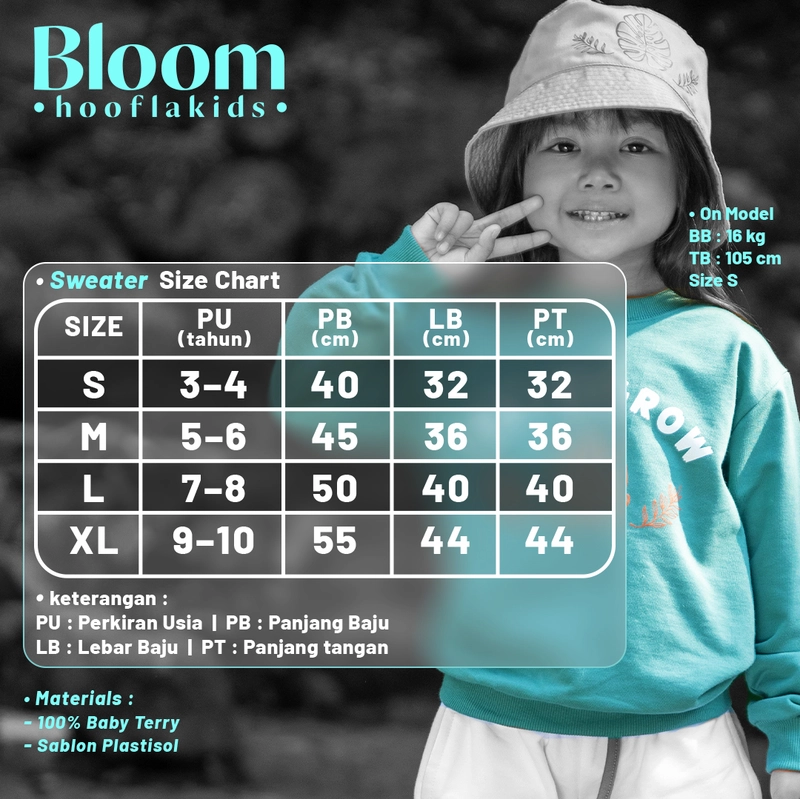 Product image Hoofla Official - Outerwear Bloom Series S BOS Mineral Green