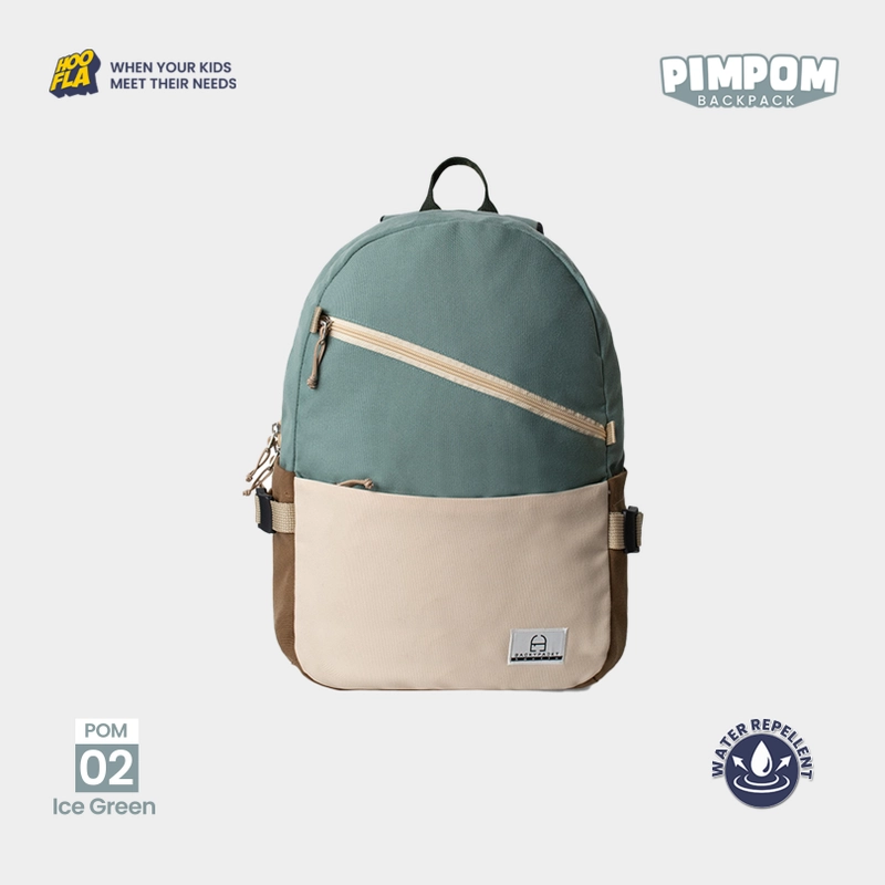 Product image Hoofla Official - PimPom Backpack all size Ice Green (pom 02)