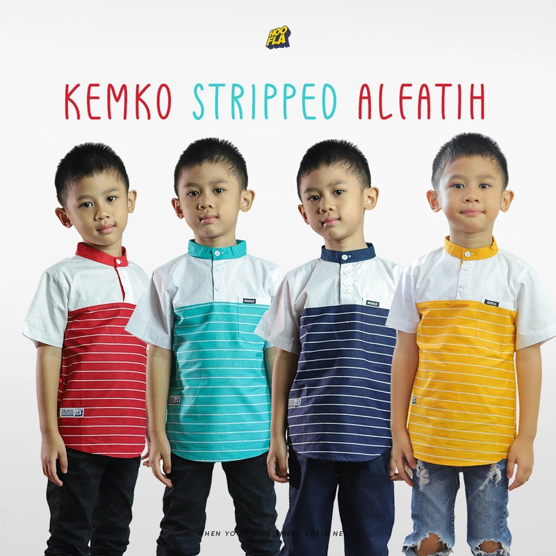 Product image Hoofla - MSA 01 kemko stripped alfatih XS red-white