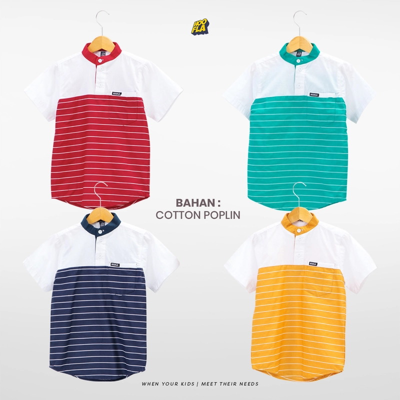 Product image Hoofla - MSA 01 kemko stripped alfatih XS red-white