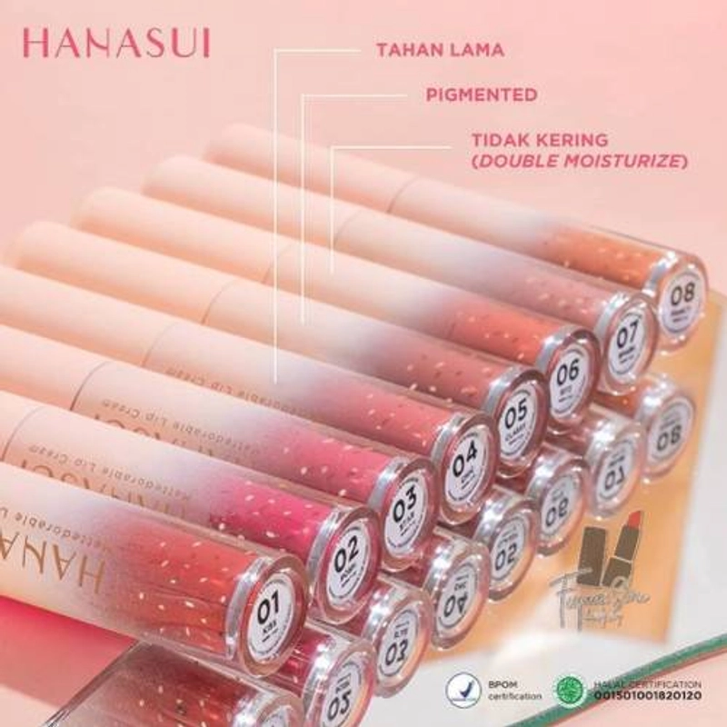 Product image Siska Beauty - Hanasui Lip Cream 4gr Spark 07