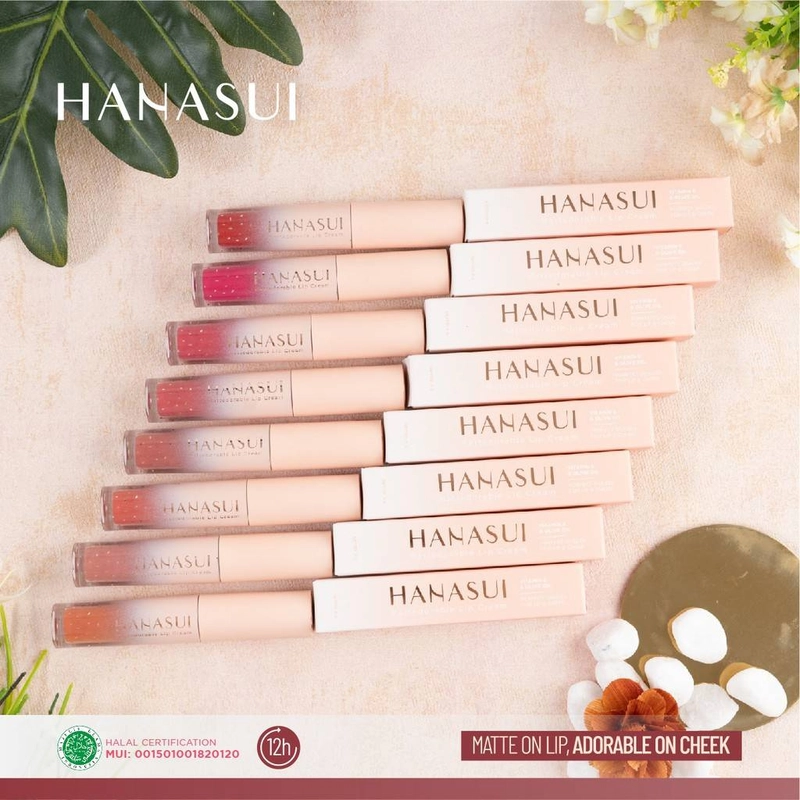 Product image Siska Beauty - Hanasui Lip Cream 4gr Spark 07