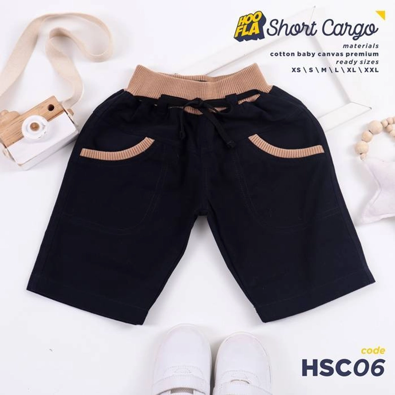 Product image Hoofla - Cargo Pendek HSC 06 XL Navy