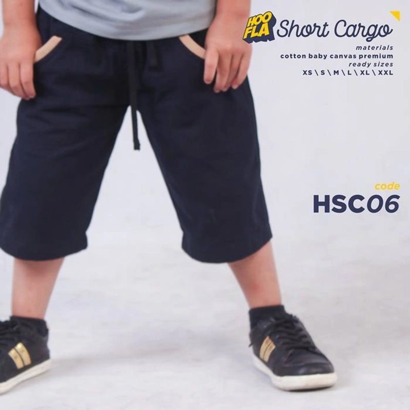 Product image Hoofla - Cargo Pendek HSC 06 XL Navy
