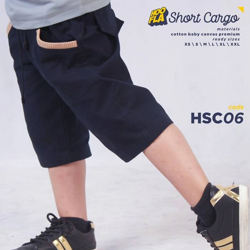 Product image Hoofla - Cargo Pendek HSC 06 XL Navy