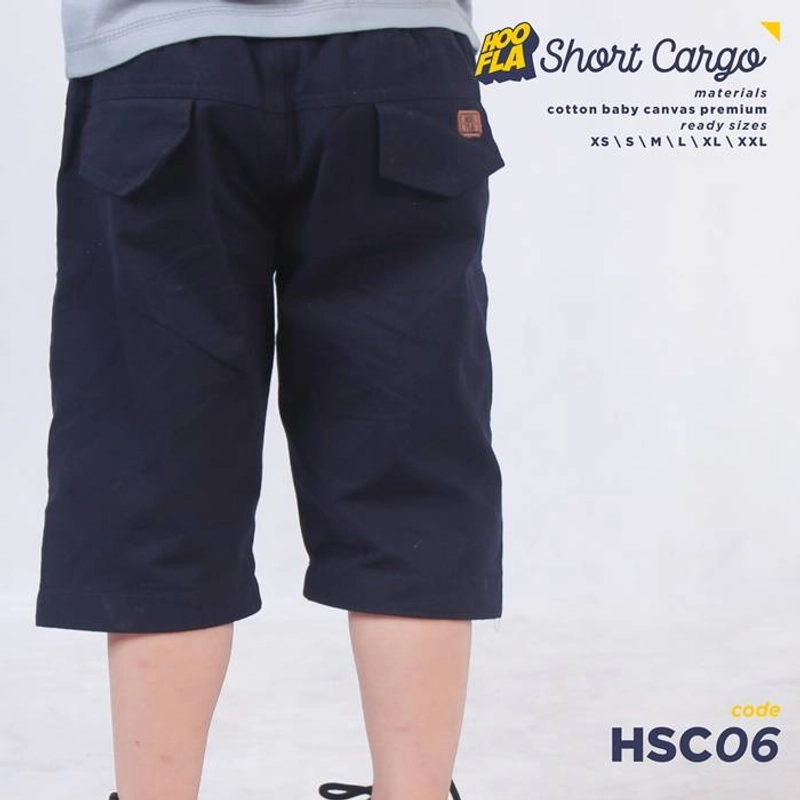 Product image Hoofla - Cargo Pendek HSC 06 XL Navy