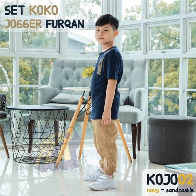 Product image Hoofla - KOJO 02 Koko Jogger Furqon XL Navy - Sandcastle