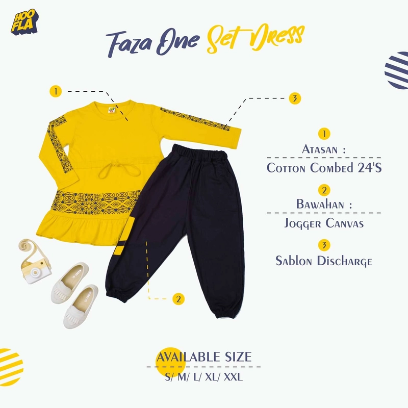 Product image Hoofla - OSD 01 Faza One Set Dress XL Kuning