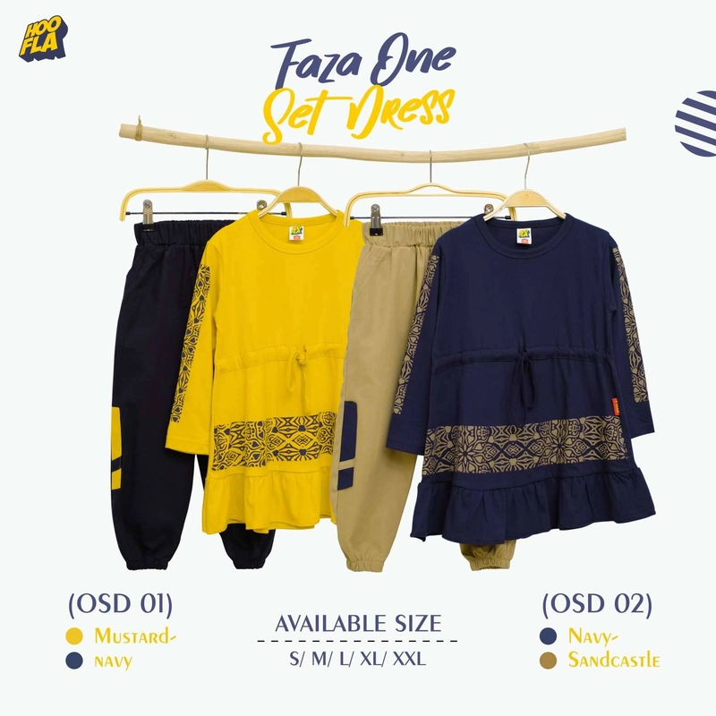 Product image Hoofla - OSD 01 Faza One Set Dress XL Kuning