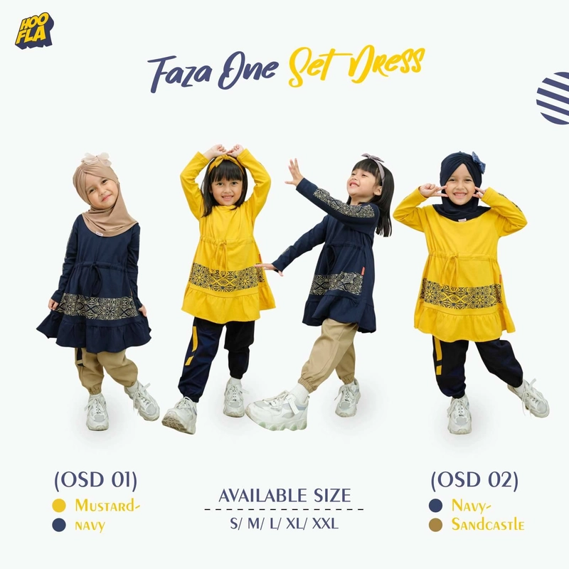 Product image Hoofla - OSD 01 Faza One Set Dress XL Kuning