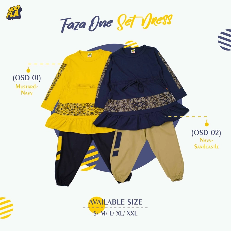 Product image Hoofla - OSD 01 Faza One Set Dress XL Kuning