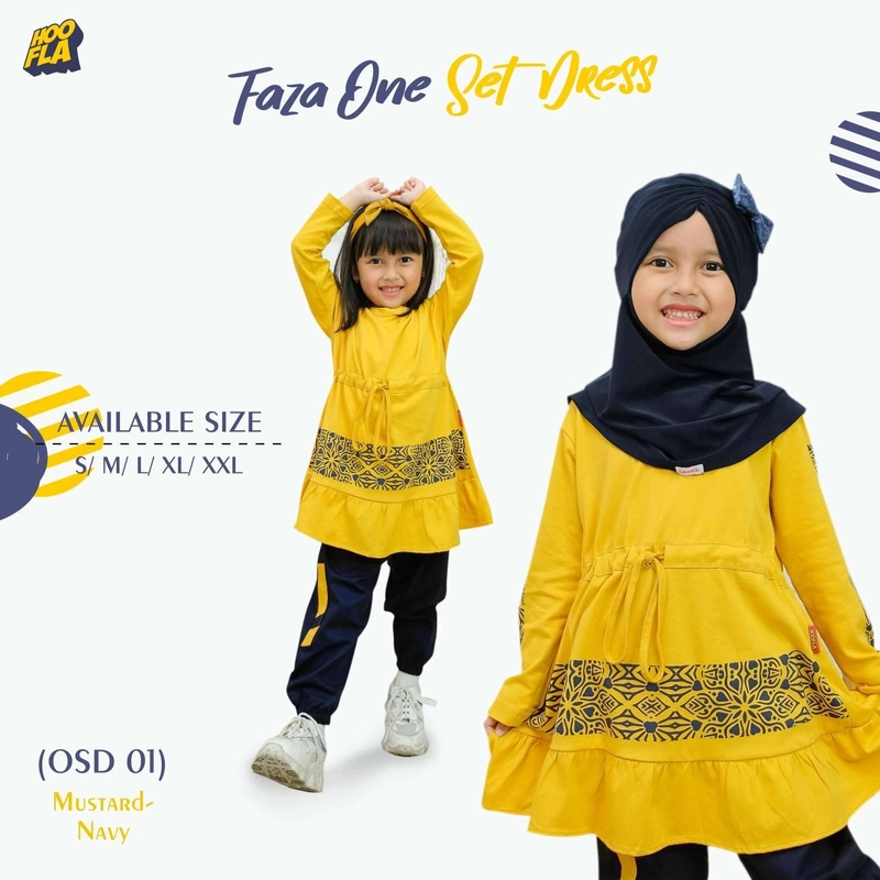 Product image Hoofla - OSD 01 Faza One Set Dress XL Kuning