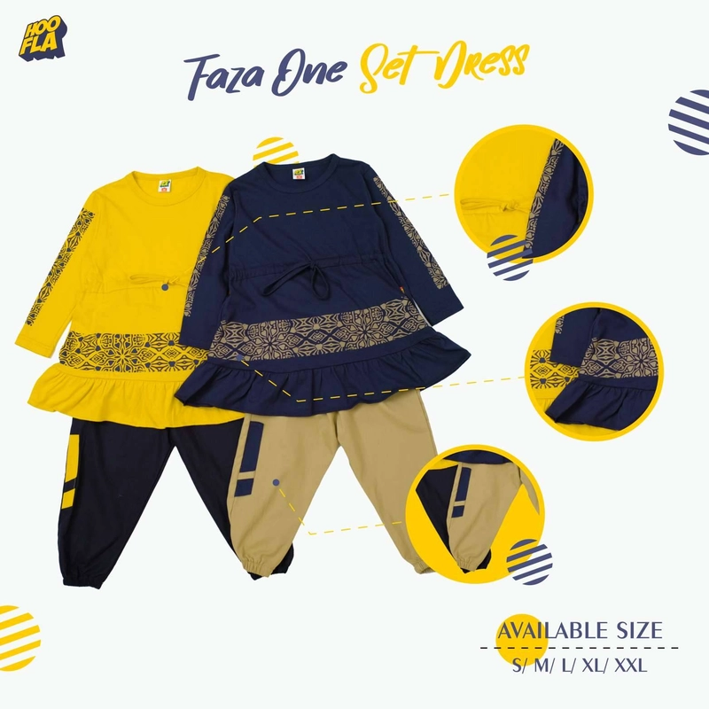 Product image Hoofla - OSD 01 Faza One Set Dress XL Kuning