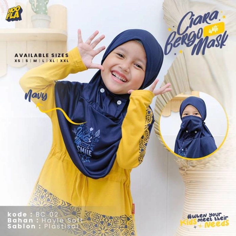 Product image Hoofla - Caira Bergo BC 02 XS Navy