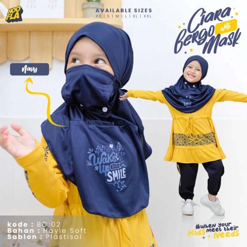 Product image Hoofla - Caira Bergo BC 02 XS Navy