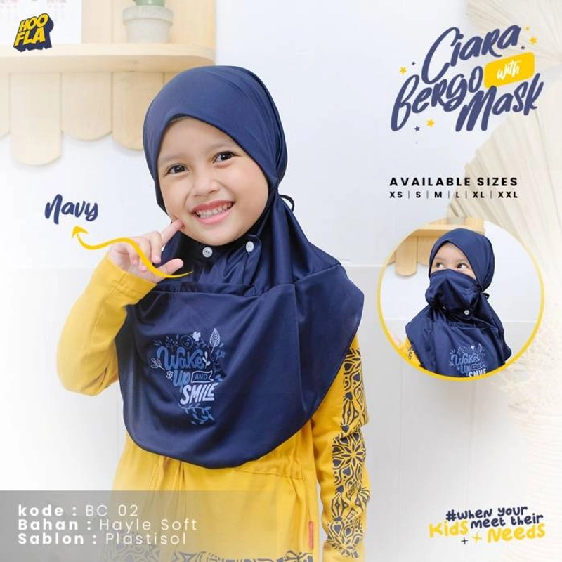 Product image Hoofla - Caira Bergo BC 02 XS Navy