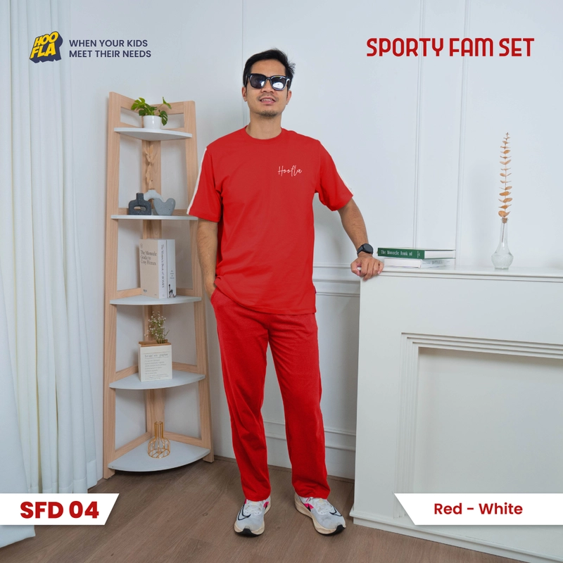 Product image Sporty Fam Set Red M (SFD 04) Red