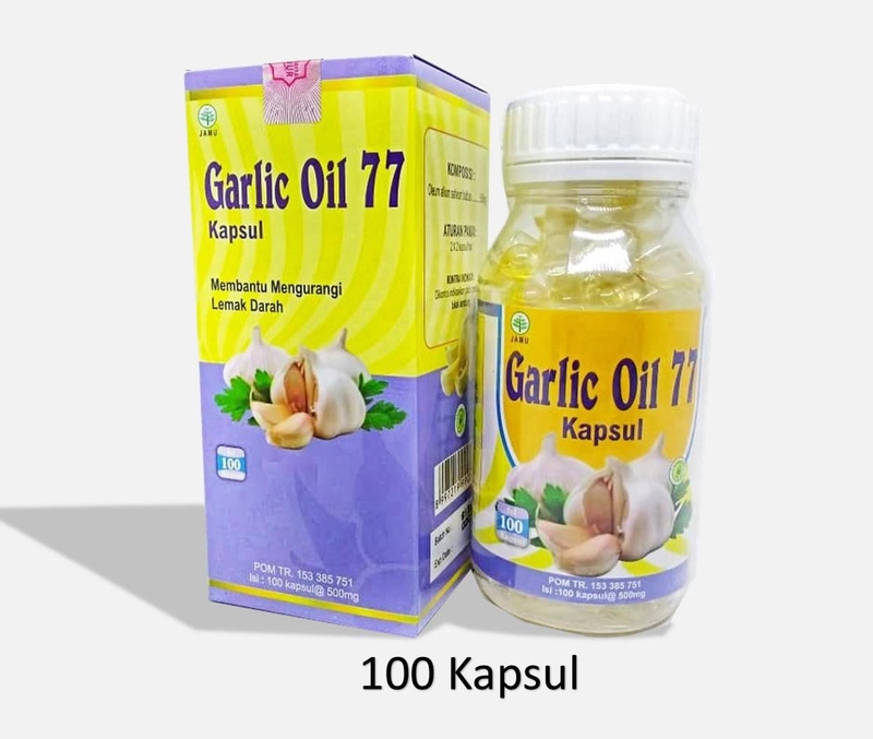 Product image ToqoHerbal - Garlic Oil 77 60 Kps