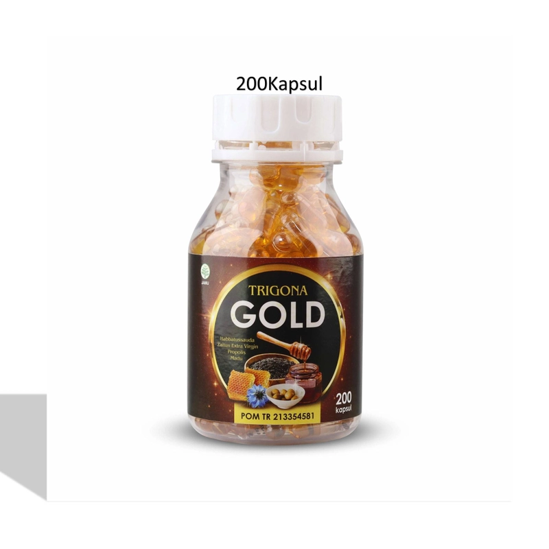 Product image ToqoHerbal - Trigona Gold 200 Kps