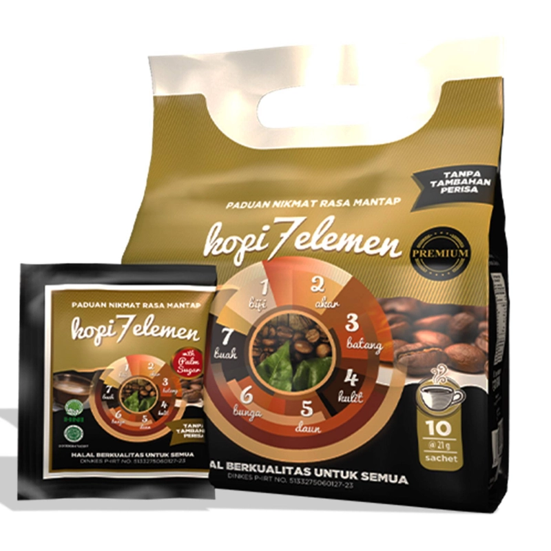 Product image ToqoHerbal - Kopi 7 Elemen Premium 10 Sachet