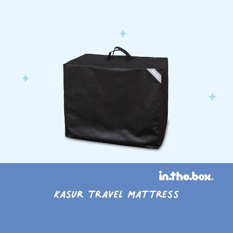Product image Inthebox - Kasur Busa Travel Lipat 3 F388KL-L31P-080NTR 80 x 200 cm White