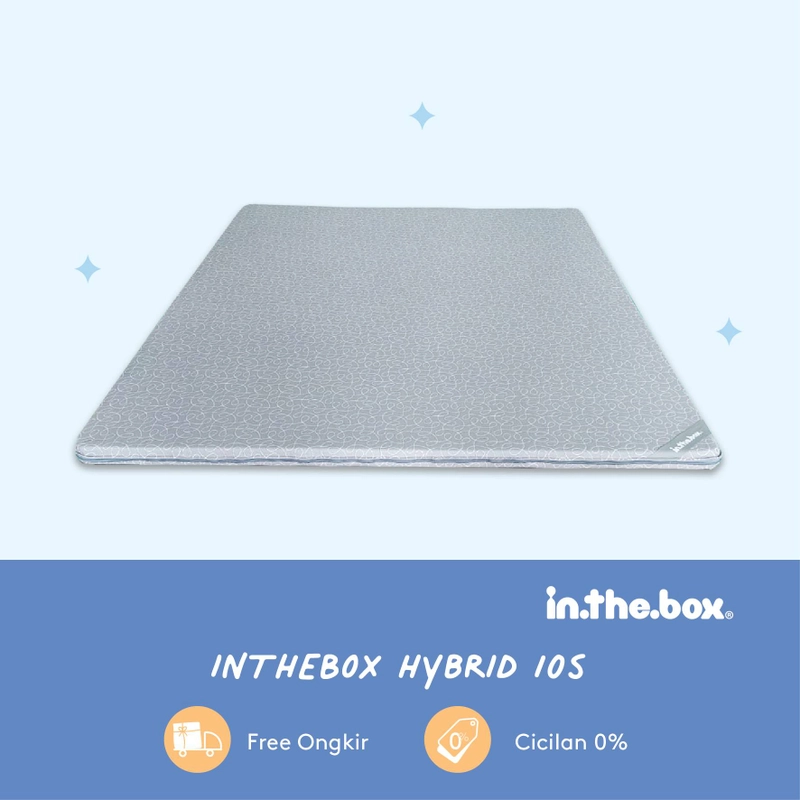 Product image Inthebox - Inthebox Hybrid 10s free Pillow 1 pcs F388HB-JS1P-160NTR 90 x 200 Abu