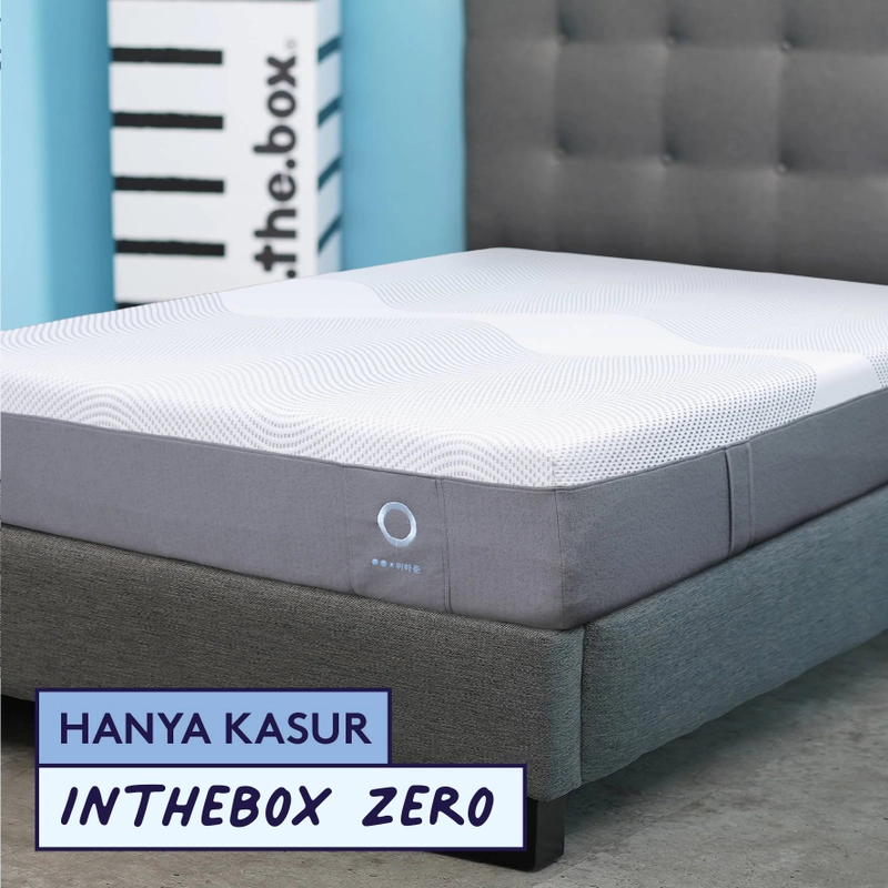 Product image INTHEBOX Zero Kasur Spring Bed - GRATIS Bantal F388ZR-PS2P-160NTR 90x200 cm 1 Pillow