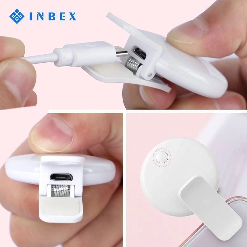 Product image INBEX MINI LED DECORATIVE RING IMD1701 one size white