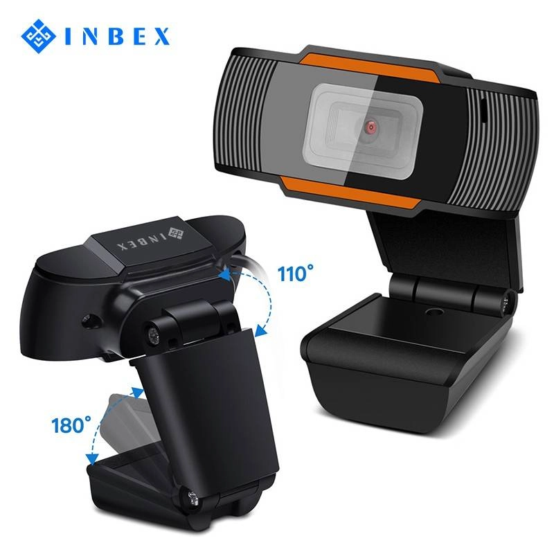 Product image INBEX Computer camera ICC1501 720P one size Black