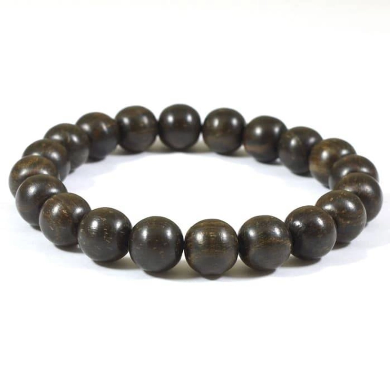 Product image Indahcraft - Gelang Kayu KalimosodAsli Natural Alami 19 Cm Hitam