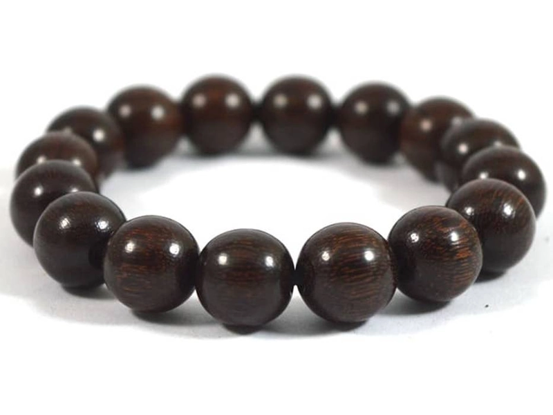 Product image Indahcraft - Gelang Galih Asem Asli Natural 10 Mm Coklat Tua