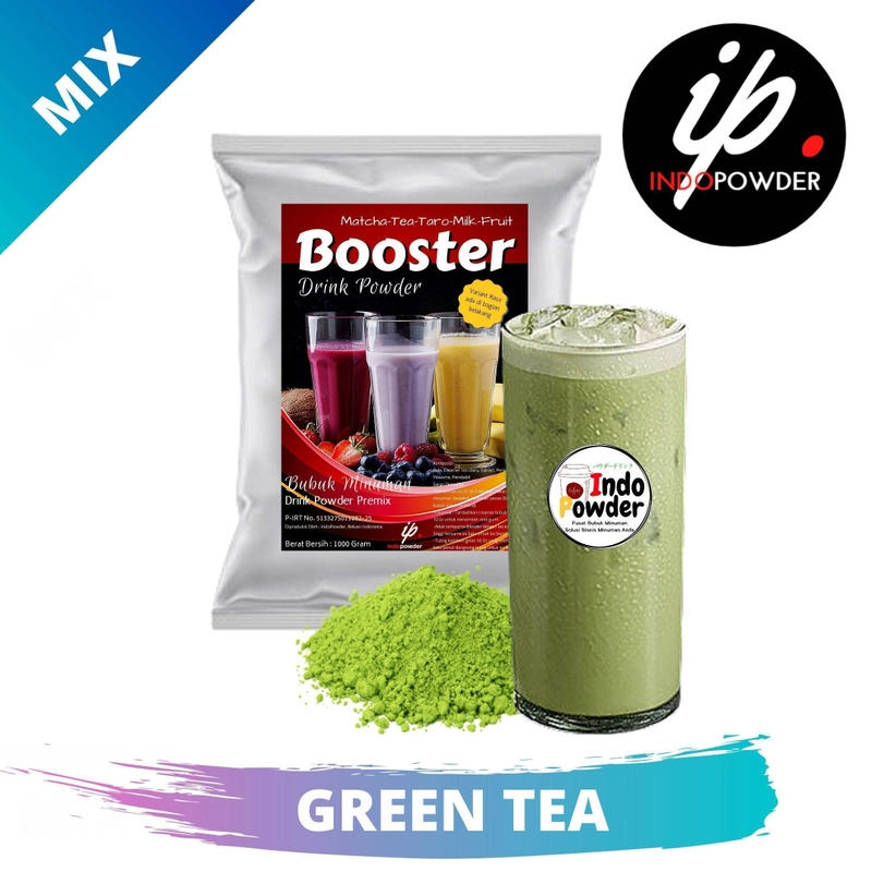 Product image Indopowder - Booster 1kg Green Tea Matcha 1kg Green Tea Matcha