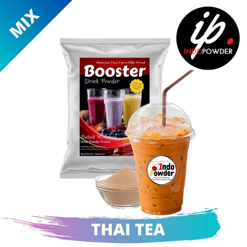 Product image Indopowder - Booster 1kg Thai Tea