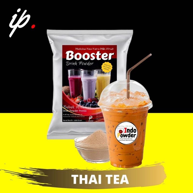 Product image Indopowder - Booster 1kg Thai Tea