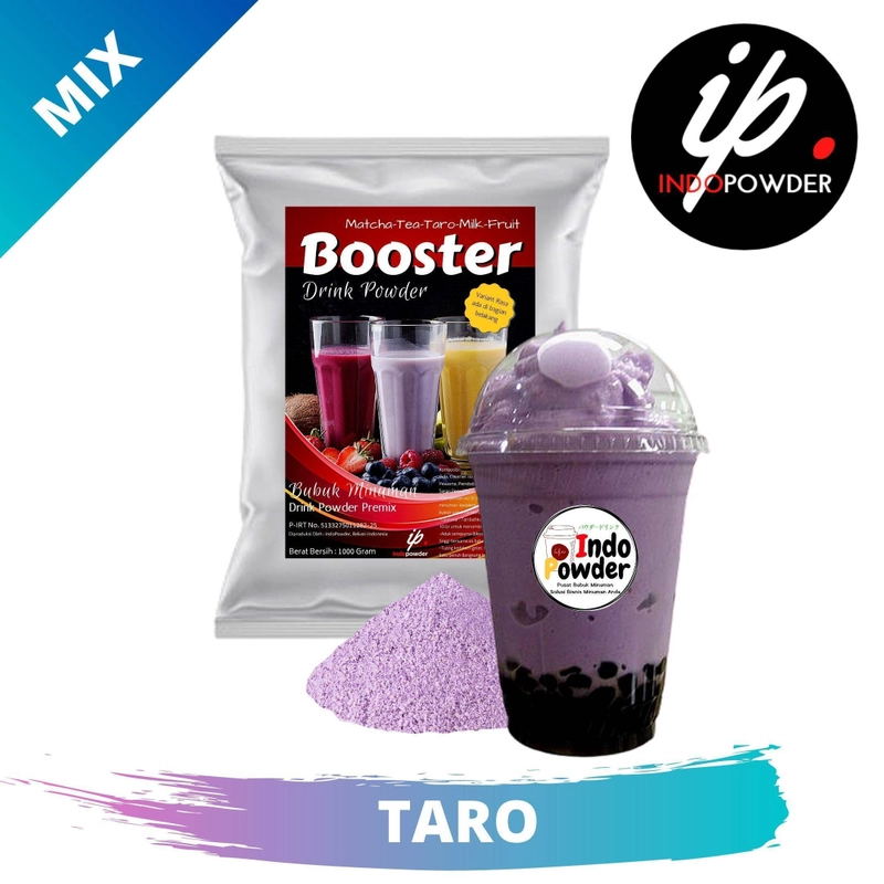 Product image Indopowder - Booster 1kg Taro