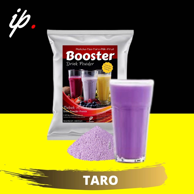 Product image Indopowder - Booster 1kg Taro