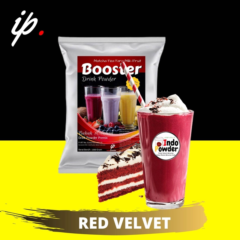 Indopowder - Booster 1kg Red Velvet