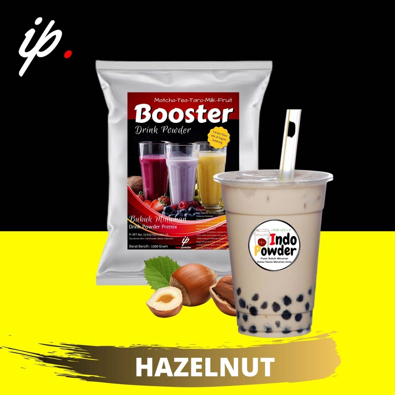 Product image Indopowder - Booster 1kg Hazelnut