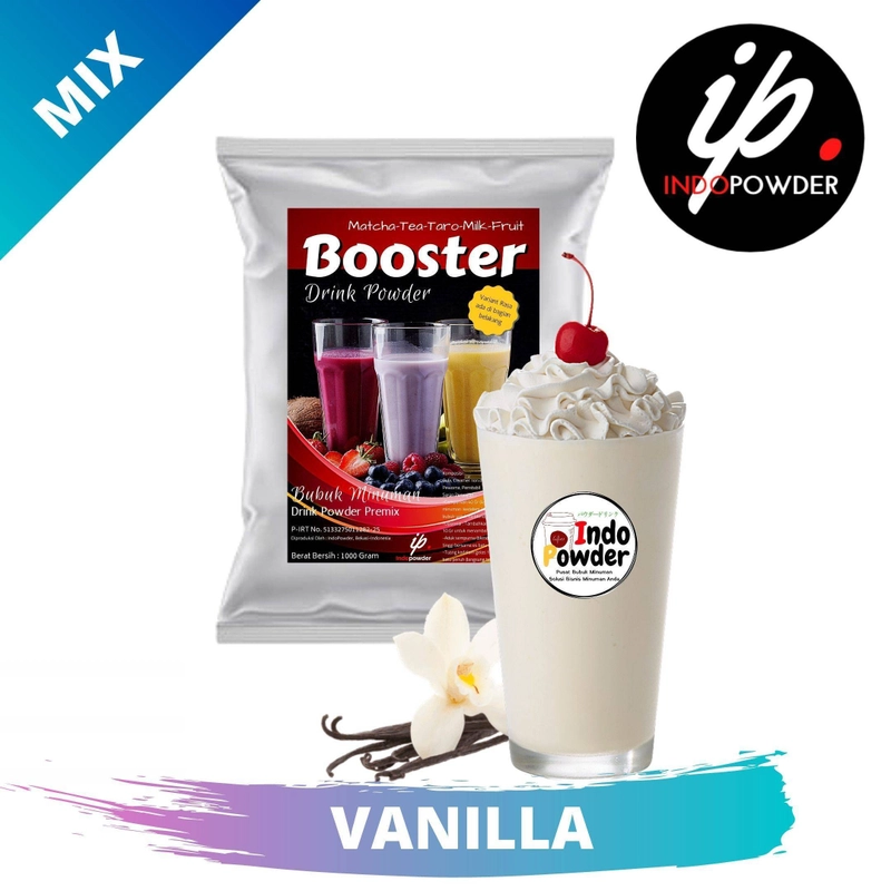 Product image Indopowder - Booster 1kg Vanilla