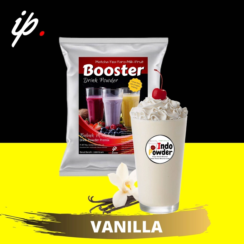 Product image Indopowder - Booster 1kg Vanilla