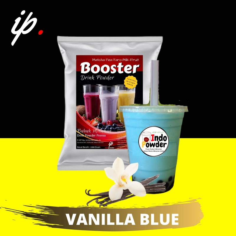 Product image Indopowder - Booster 1kg Vanilla Blue
